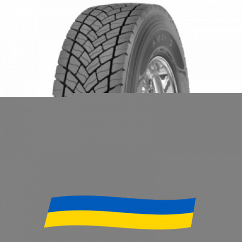 265/70 R17.5 Goodyear KMAX D 139/136M Ведуча шина Київ - зображення 1