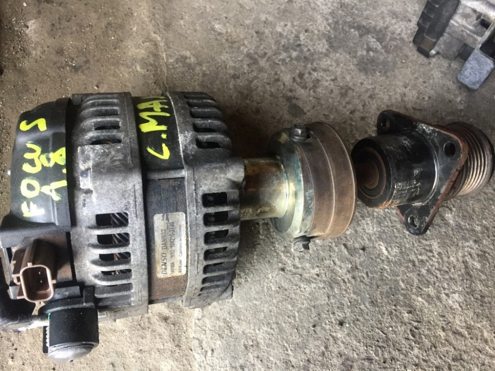 Генератор Ford Focus MK2 1.8 TDCi 2004-2011 Ковель - зображення 9