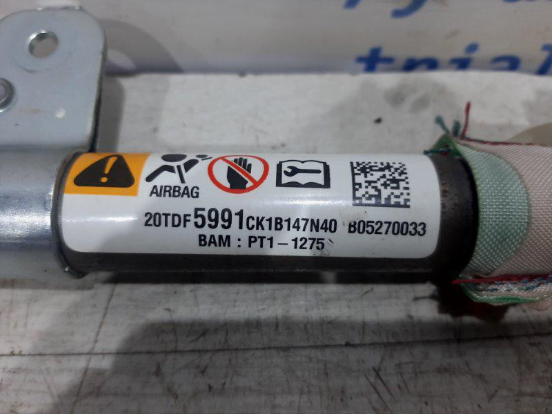 Airbag потолка(шторка) левый Chevrolet Captiva C140 2.2 ДИЗЕЛЬ 2006 (б/у) Київ - зображення 6