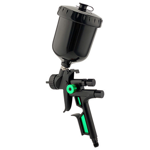 Краскопульт пневматический HVLP 600мл, 1.4мм  ITALCO GLOSS-2-1.4 Харьков - изображение 1