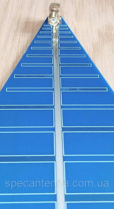 Aнтенна 800MHz-6GHz 6dB 5 Вт логопериодическая, Broadband Wideband  Directional UWB, Antenna Board Днепр - изображение 7