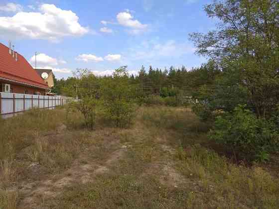 Продаж 10 соток біля лісу з газом і світлом | Вища Дубечня Вышгород