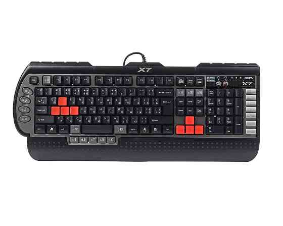 Клавиатура компьютерная проводная A4Tech G800VUSB(Black) черная Київ