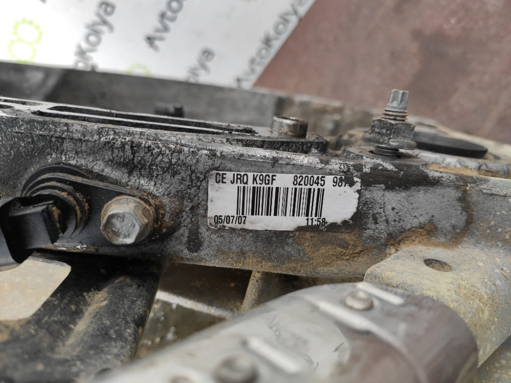 Коробка передач 5 ступ. Renault Logan 2006-2009 (JR5 147) Ковель - зображення 6