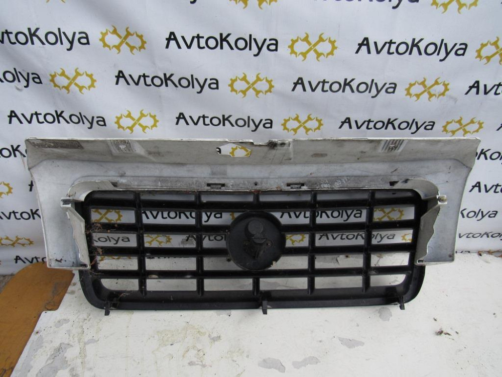 Решетка бампера/радиатора Fiat Scudo 1996-2006 Ковель - изображение 2