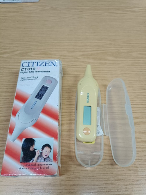 Термометр Citizen CT810. Непрацездатний. Мукачеве - зображення 1