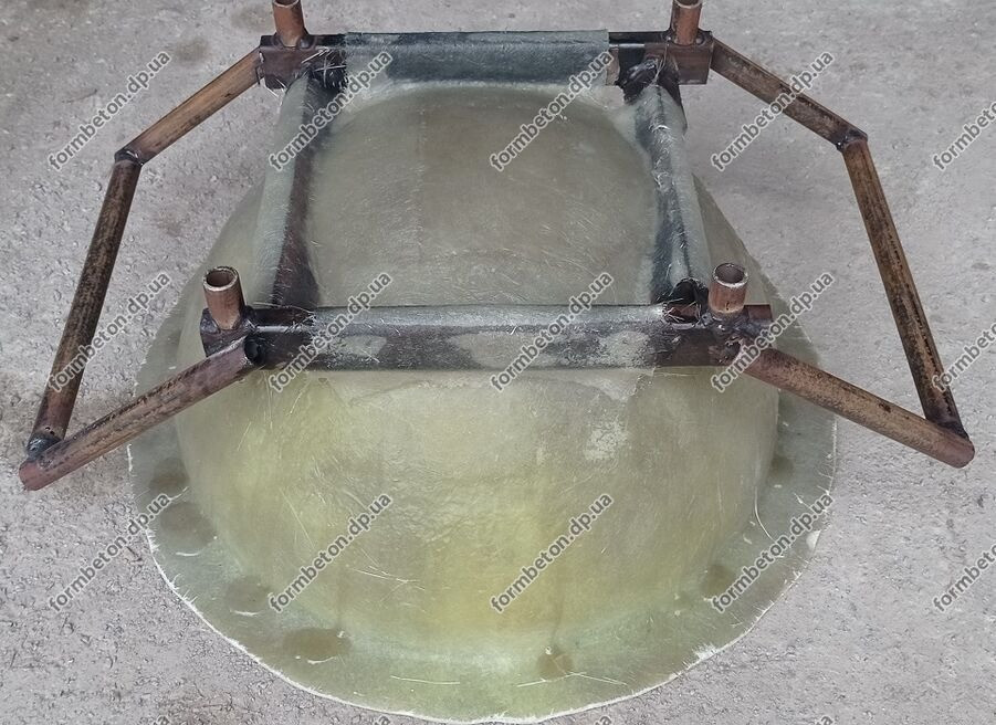 Формы для бетонной антипарковочной полусферы Днепр - изображение 4