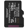 Карта пам'яті Kingston microSDXC 128GB Canvas Select Plus UHS-I R150MBs (SDCS3/128GBSP) Харків