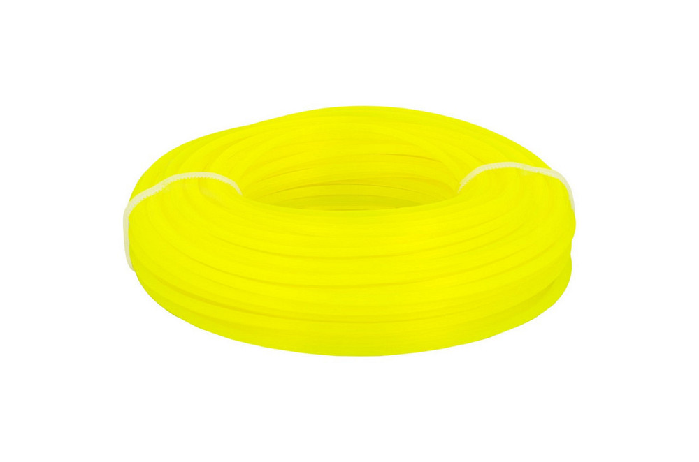 Леска для триммера MASTERTOOL КВАДРАТ 2,70 мм 15 м 19-1427 Харків - зображення 1