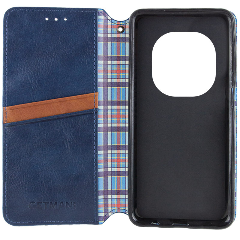 Кожаный чехол-книжка GETMAN Cubic (PU) для Xiaomi Redmi Note 15 Pro 5G Херсон - зображення 3