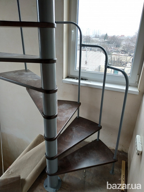Лестницы винтовые внутренние готовые к установке Харків - зображення 4