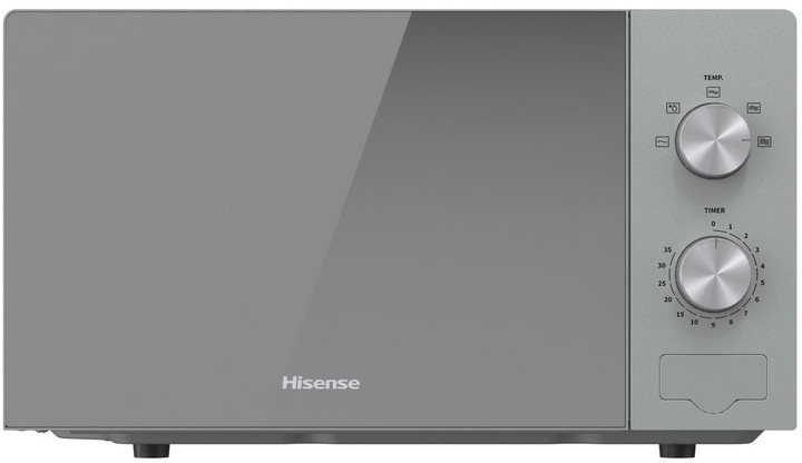 Микроволновка Hisense H20MOMP1 700 Вт серая Київ - зображення 1