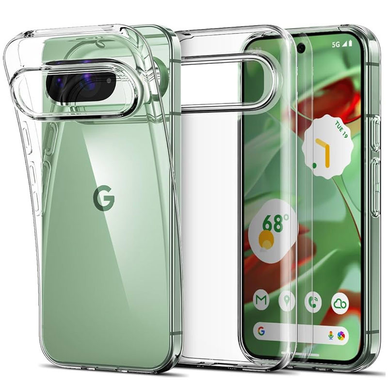 TPU чехол Epic Transparent 1,5mm для Google Pixel 9 / 9 Pro / 10 / 10 Pro Херсон - изображение 1