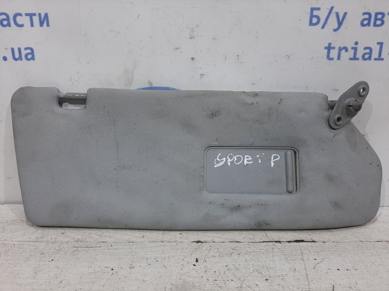 Козырек солнцезащитный правый Mitsubishi Pajero Sport 1996-2008 MR506582 (Арт. 26744) Київ - зображення 1