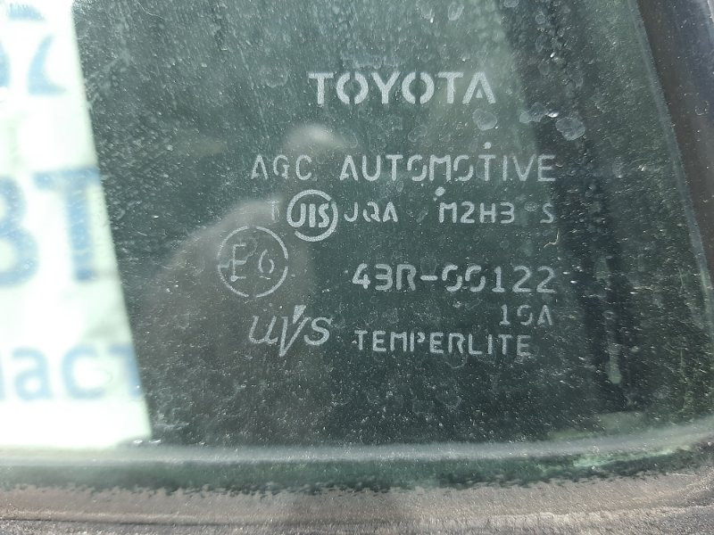 Стекло двери задней левой (форточка) Toyota RAV 4 A30 2.0 БЕНЗИН 1AZFE 2005 (б/у) Київ - зображення 3