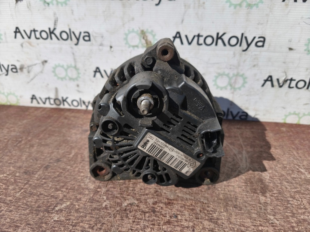 Генератор Renault Megane II 1.5 dci 2005-2008 (8200667608) Ковель - изображение 4