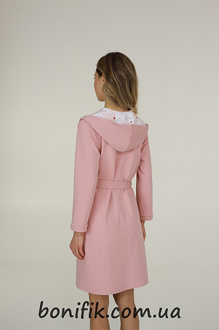 Женский домашний халат из коллекции "Sweet Love" (арт. LGD 202/05/01) Кривий Ріг - зображення 3