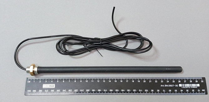 Антенна 425-440 МГц 3 dBi 20W всенаправленная. Отличная антенна, смотрите графики КСВ. Днепр - изображение 5