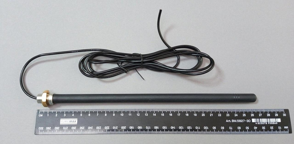 Антенна 425-440 МГц 3 dBi 20W всенаправленная. Отличная антенна, смотрите графики КСВ. Дніпро - зображення 5