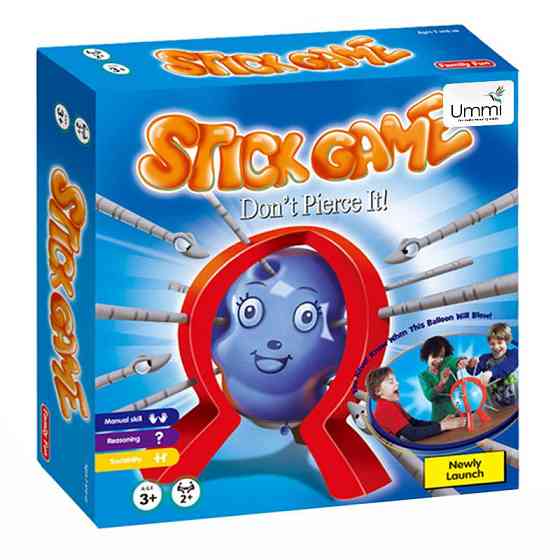 Настольная интерактивная игра Ummi 707-51 Boom Boom Balloon Stick Game Херсон