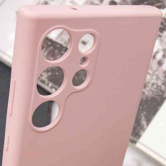 Чехол Silicone Cover Lakshmi Full Camera (AAA) with Logo для Samsung Galaxy S25 Ultra Херсон