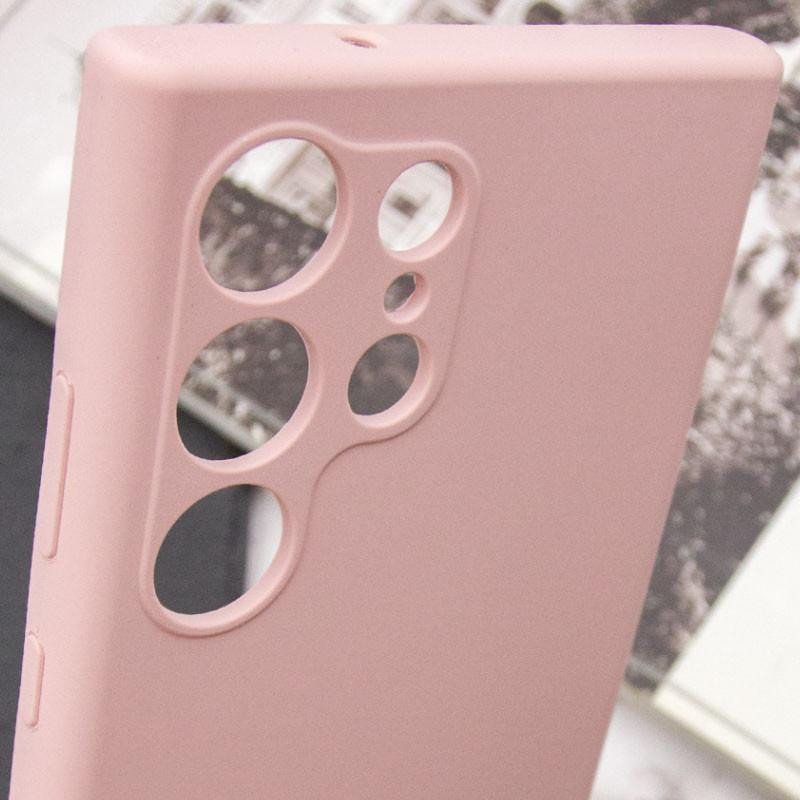 Чехол Silicone Cover Lakshmi Full Camera (AAA) with Logo для Samsung Galaxy S25 Ultra Херсон - зображення 5