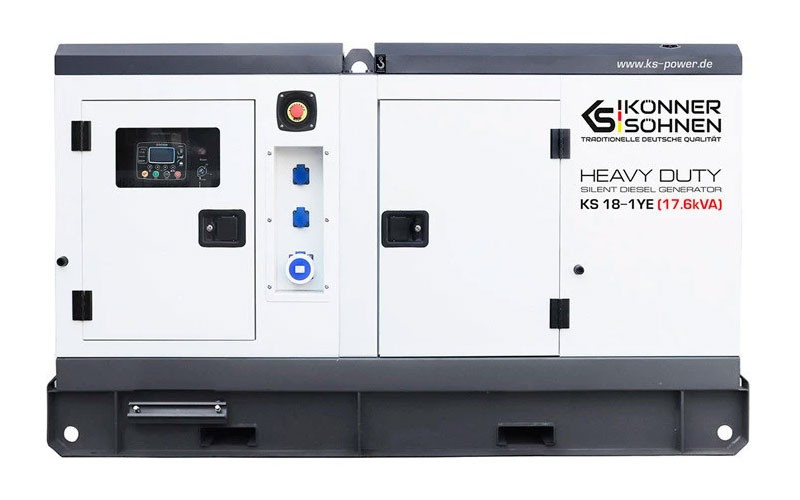 Хороший генератор Konner&Sohnen KS 18-1YE з безкоштовною доставкою Київ - зображення 1