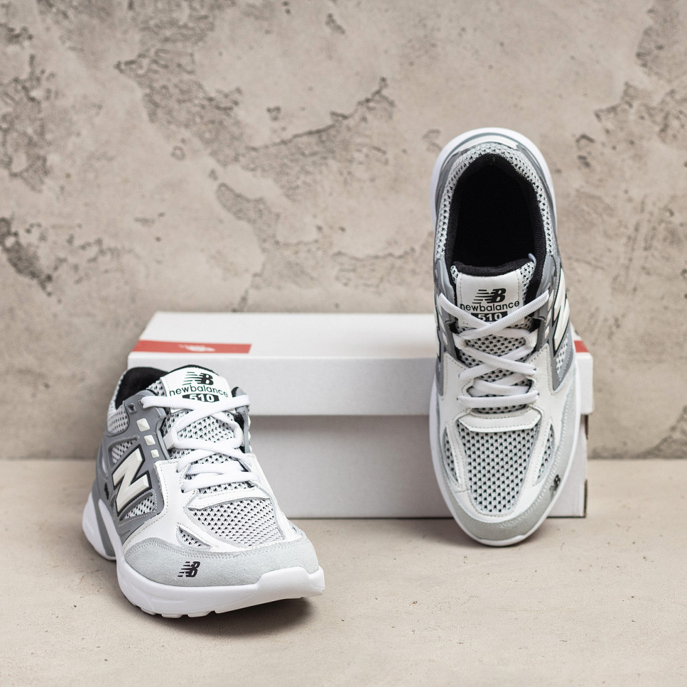 Мужские летние кроссовки сетка Київ - зображення 7