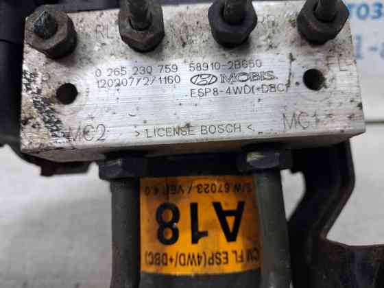 Блок abs Hyundai Santa fe 2005-2012 589102B650 (Арт. 70262) Киев