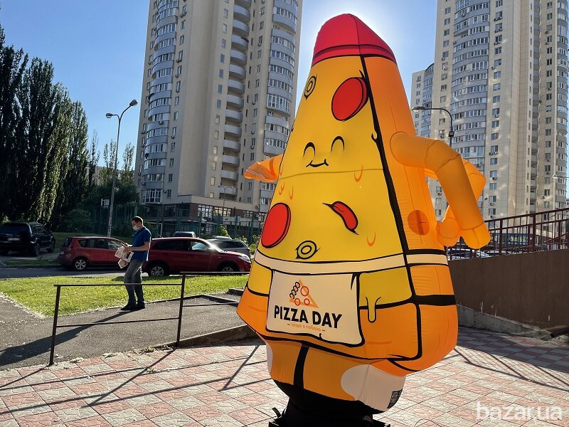Надувная реклама пицца Киев - изображение 2