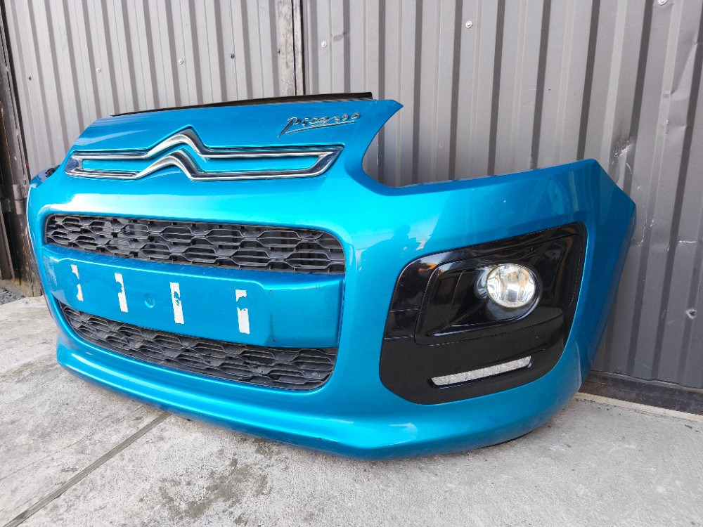 Бампер передний Citroen C3 Picasso 2013-2017 (9801783377) Ковель - зображення 2