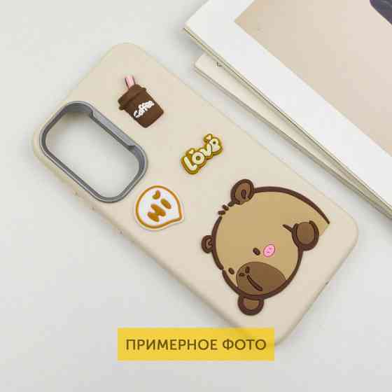 Чехол TPU Leather Toys для Xiaomi Redmi 14C / Redmi A4 / Poco C75 Херсон