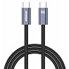 Дата кабель Amaya 62CC Type-C to Type-C 60W (2m) Херсон