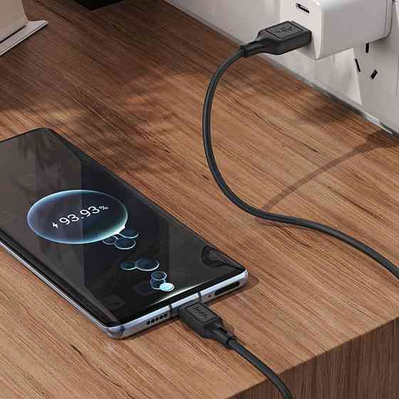 Дата кабель Hoco X90 Cool silicone USB to Type-C (1m) Херсон