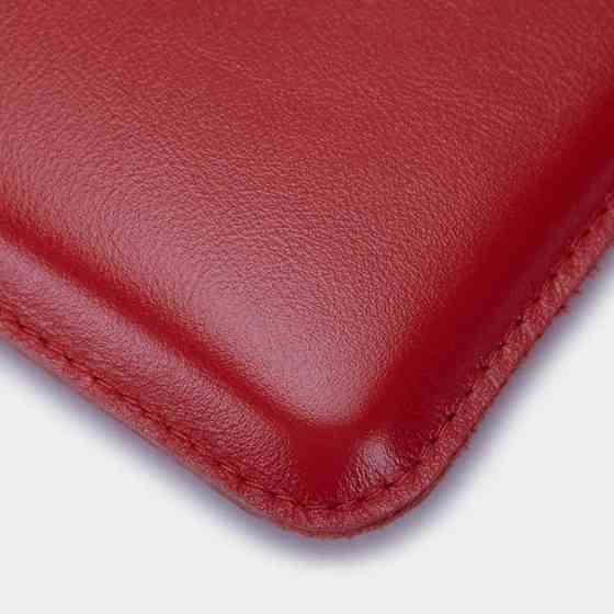 Чехол для ноутбука классический Incarne Cline для MacBook Air 15" 2023-2025 cline-red-air-15 красный Киев