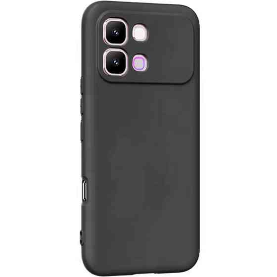 Чехол TPU GETMAN Liquid Silk Full Camera для Infinix Note Edge Херсон