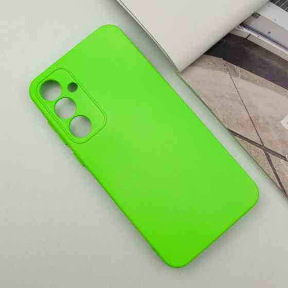 Чехол TPU GETMAN Liquid Silk Full Camera для Samsung Galaxy S24 Херсон