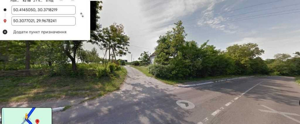 продажа участок под жилую застройку Макаровский, Лишня, 9600 $  - зображення 7