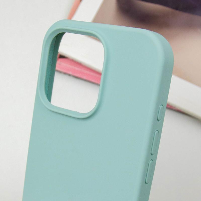 Чехол Silicone Case Full Protective (AA) NO LOGO для Apple iPhone 16 Pro Max (6.9") Херсон - зображення 4
