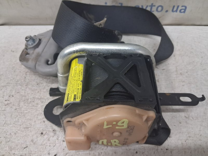 Ремень безопасности передний правый Mitsubishi Lancer 2003-2009 MN134962HA (Арт. 83112) Київ - зображення 1