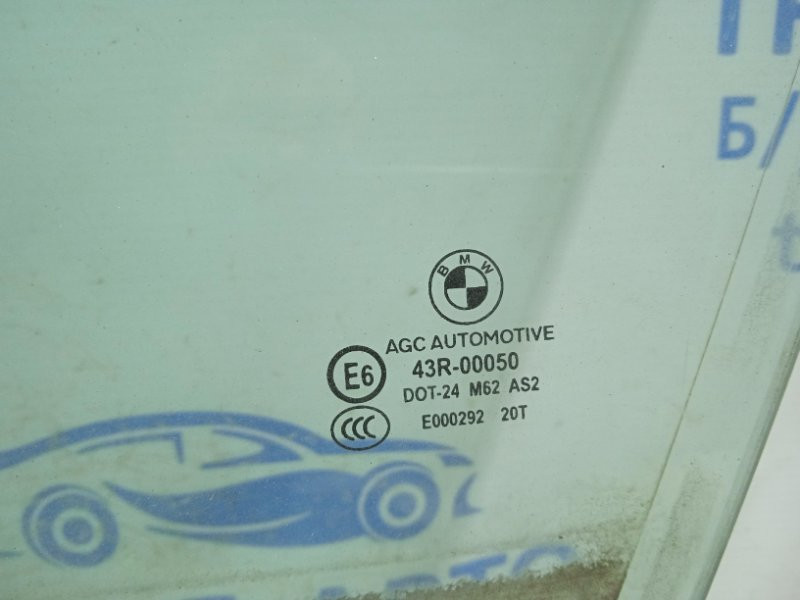 Стекло двери переднее левое BMW 5 F10 2.0 ДИЗЕЛЬ 2010 (б/у) Киев - изображение 2