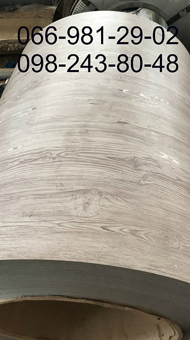 Профнастил PRINTEK, Профнастил под белое дерево. Київ - зображення 5