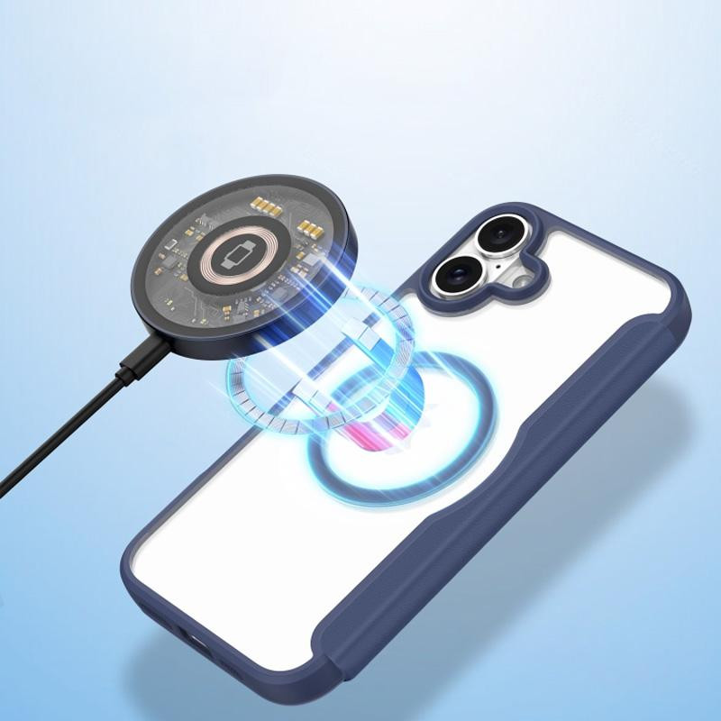 Чехол-книжка Dux Ducis Skin X Pro with MagSafe для Apple iPhone 16 (6.1") Херсон - изображение 11