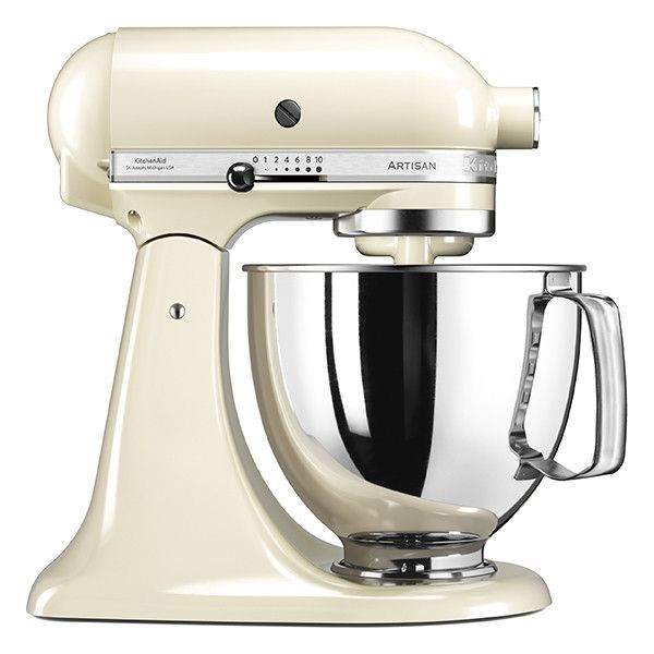 Міксер планетарний KitchenAid Artisan 5KSM125EAC 300 Вт бежевий Київ - зображення 1
