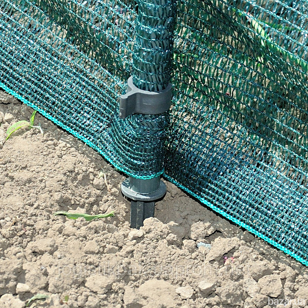 Укрытие растений от солнца затенение 80%|1.2х80|3м Харків - зображення 3