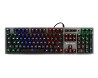 Клавиатура компьютерная проводная Bloody B760Bloody(Grey)GreenSw серая Київ