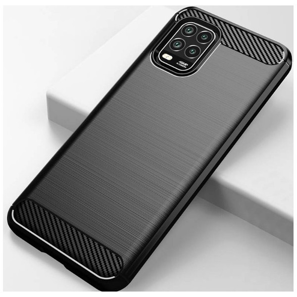 DM Чохол Xiaomi Mi 10 Lite силікон Black (Код товару:11275) Харків - зображення 4