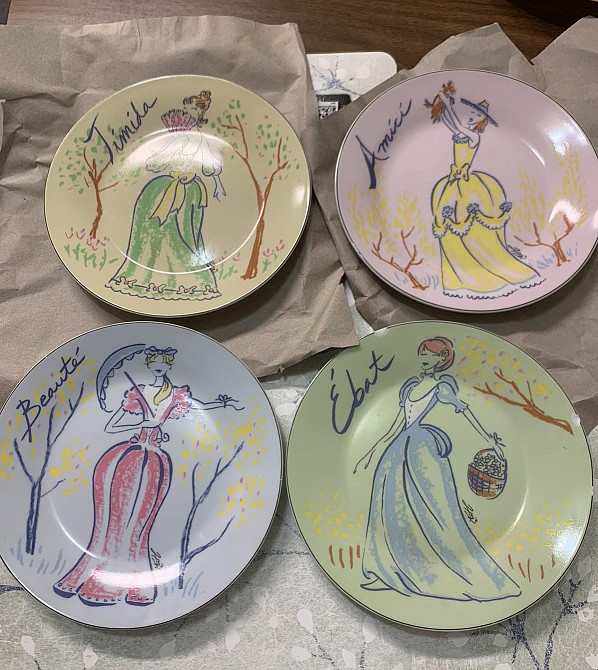 Тарелки I. Godinger & Co из США. Винтаж Львов - изображение 1