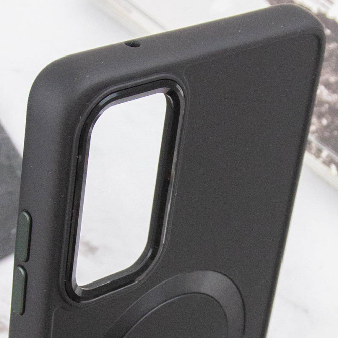 TPU чехол Bonbon Metal Style with MagSafe для Samsung Galaxy S23 FE Херсон - зображення 5