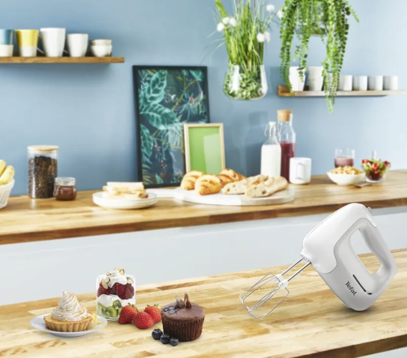 Миксер стационарный Tefal HT464138 500 Вт серый Киев - изображение 5